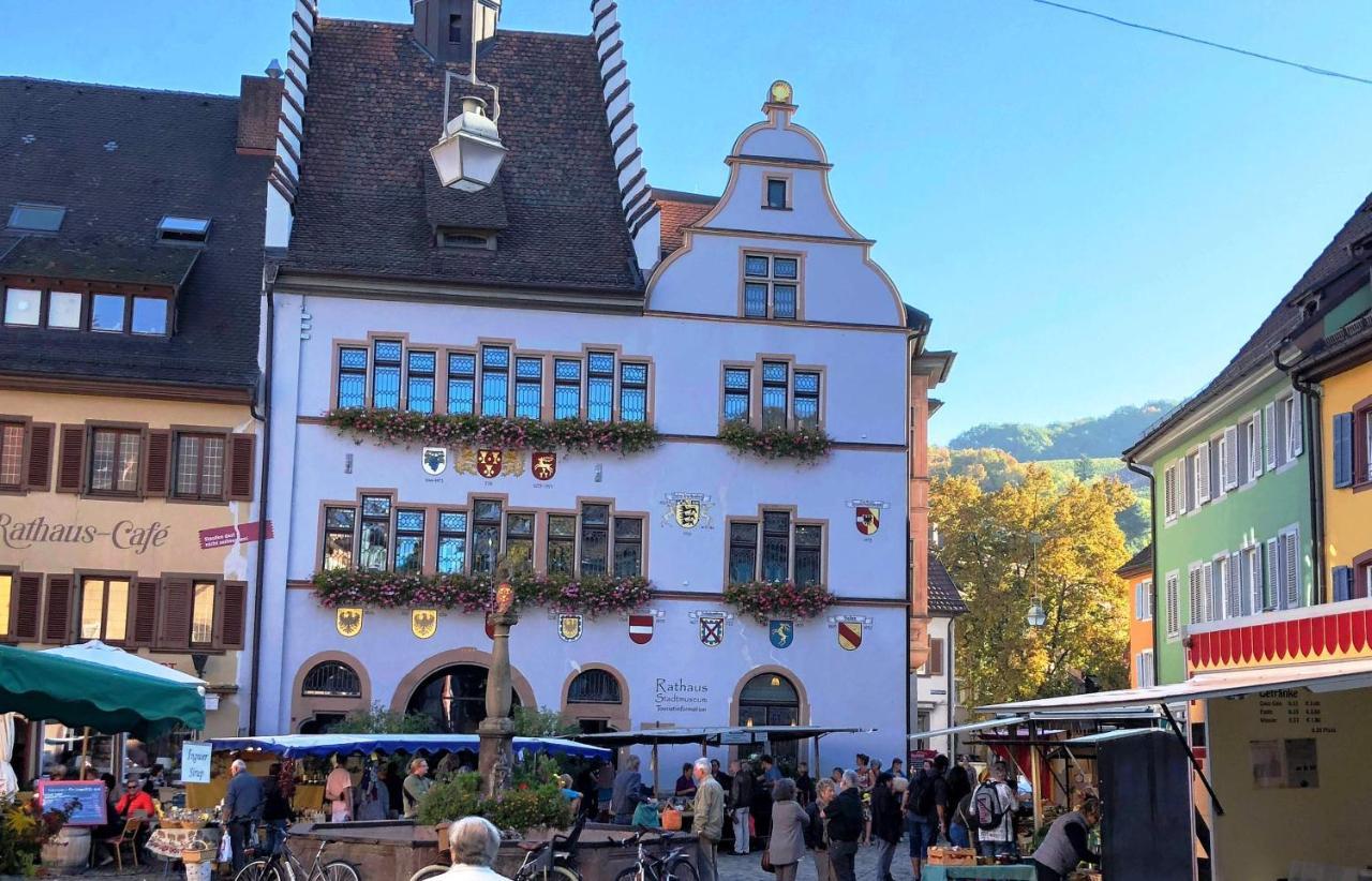 Ferienwohnung Belchenblick Staufen im Breisgau Luaran gambar