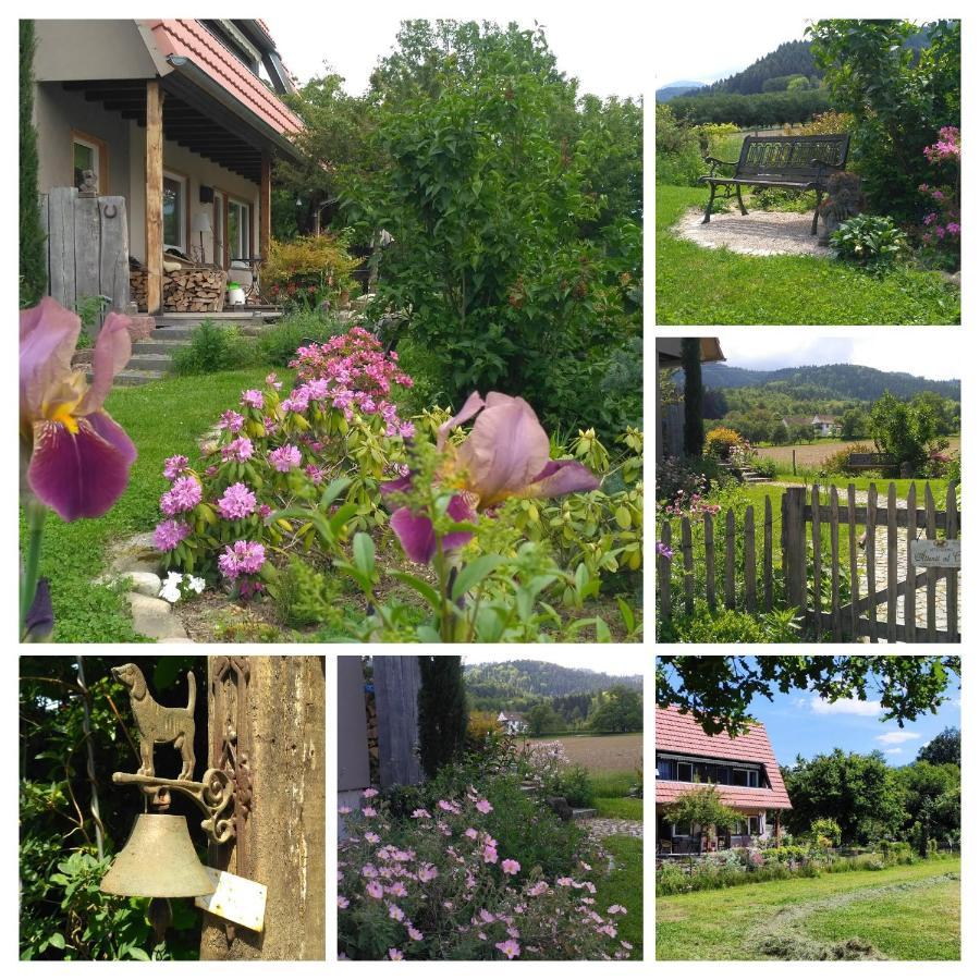 Ferienwohnung Belchenblick Staufen im Breisgau Luaran gambar